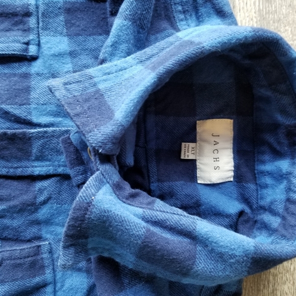 Jachs flannel button up - Picture 3 of 8
